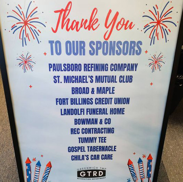 4th of july parade sponsorship