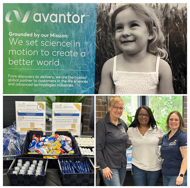 avantor table day