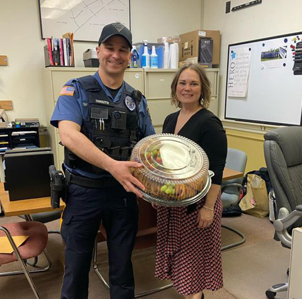 greenwich twp police dept drop off